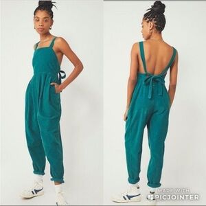 Free People Corduroy Jumpsuit